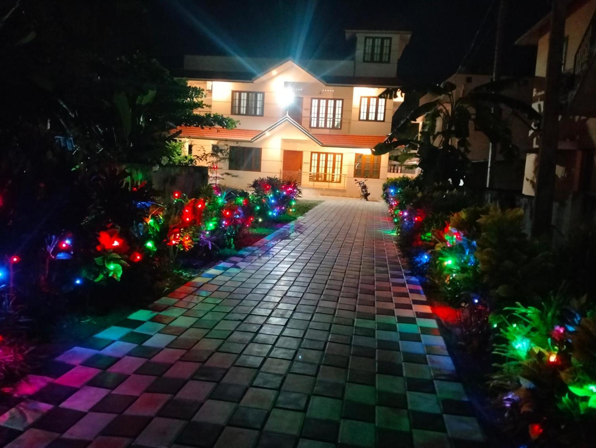 Devi Kripa Residency Apartment Varkala Exterior foto